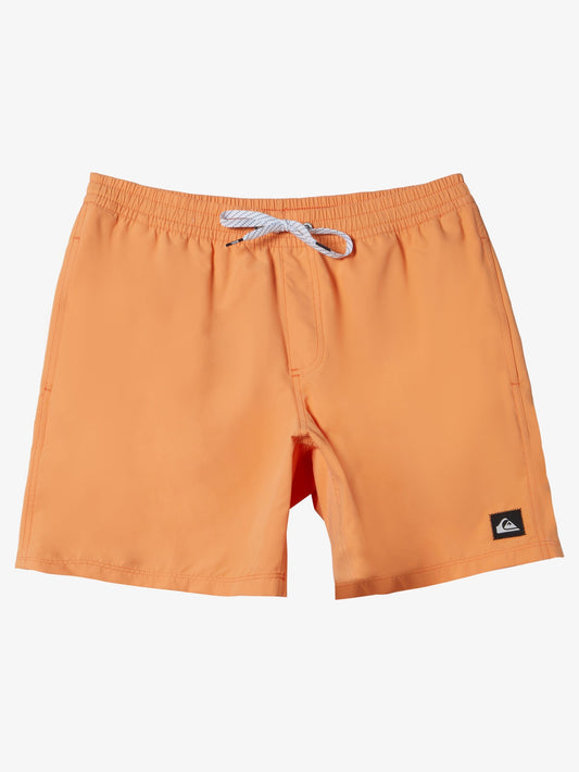 Mens Everyday Solid Volley 15" Swim Shorts - Quiksilver Malaysia