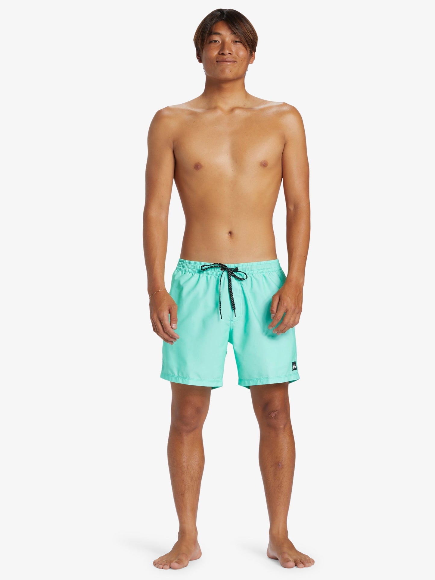 Mens Everyday Solid Volley 15" Swim Shorts - Quiksilver Malaysia