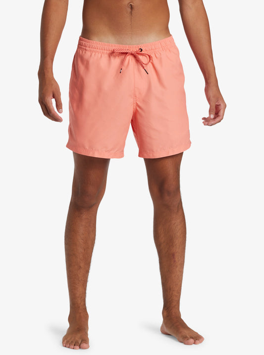 Mens Everyday Solid Volley 15" Swim Shorts - Quiksilver Malaysia