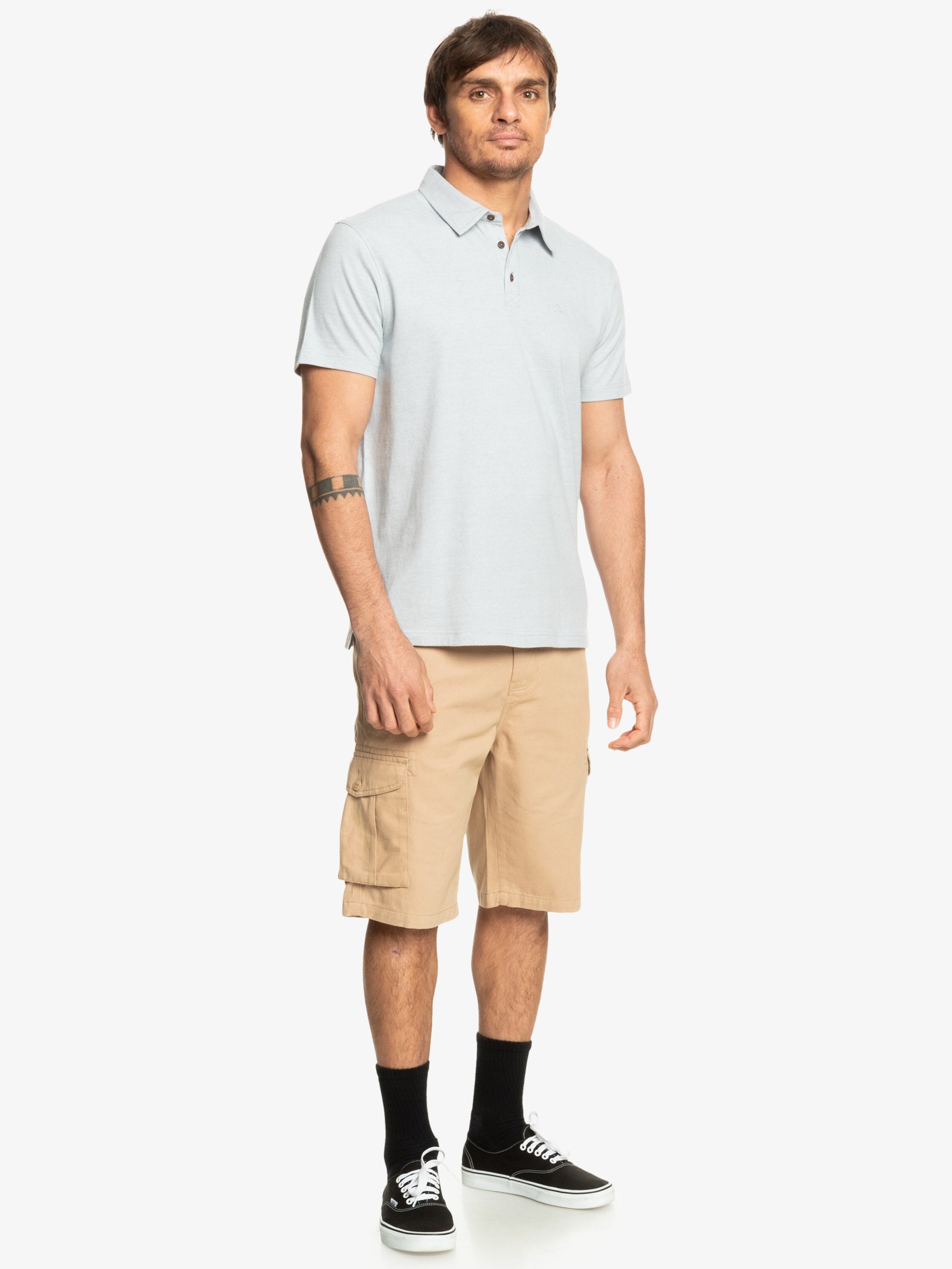 Mens Sunset Cruise Polo Shirt - Quiksilver Malaysia