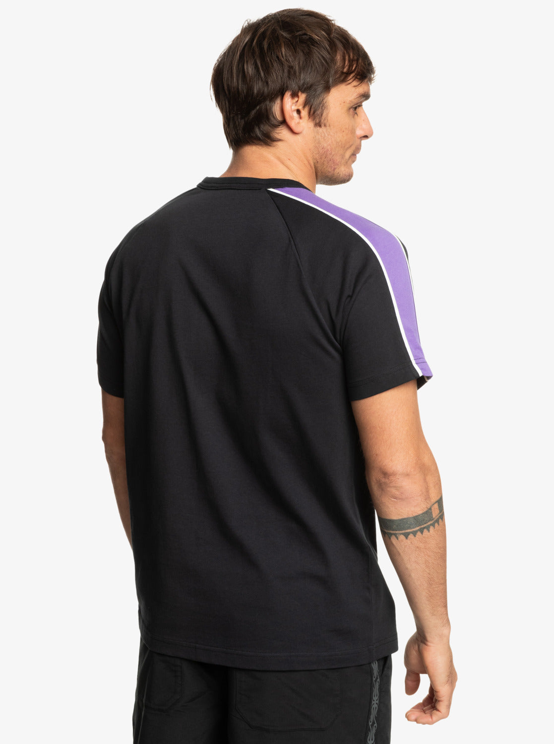 Mens Mercury Raglan T-Shirt - Quiksilver Malaysia