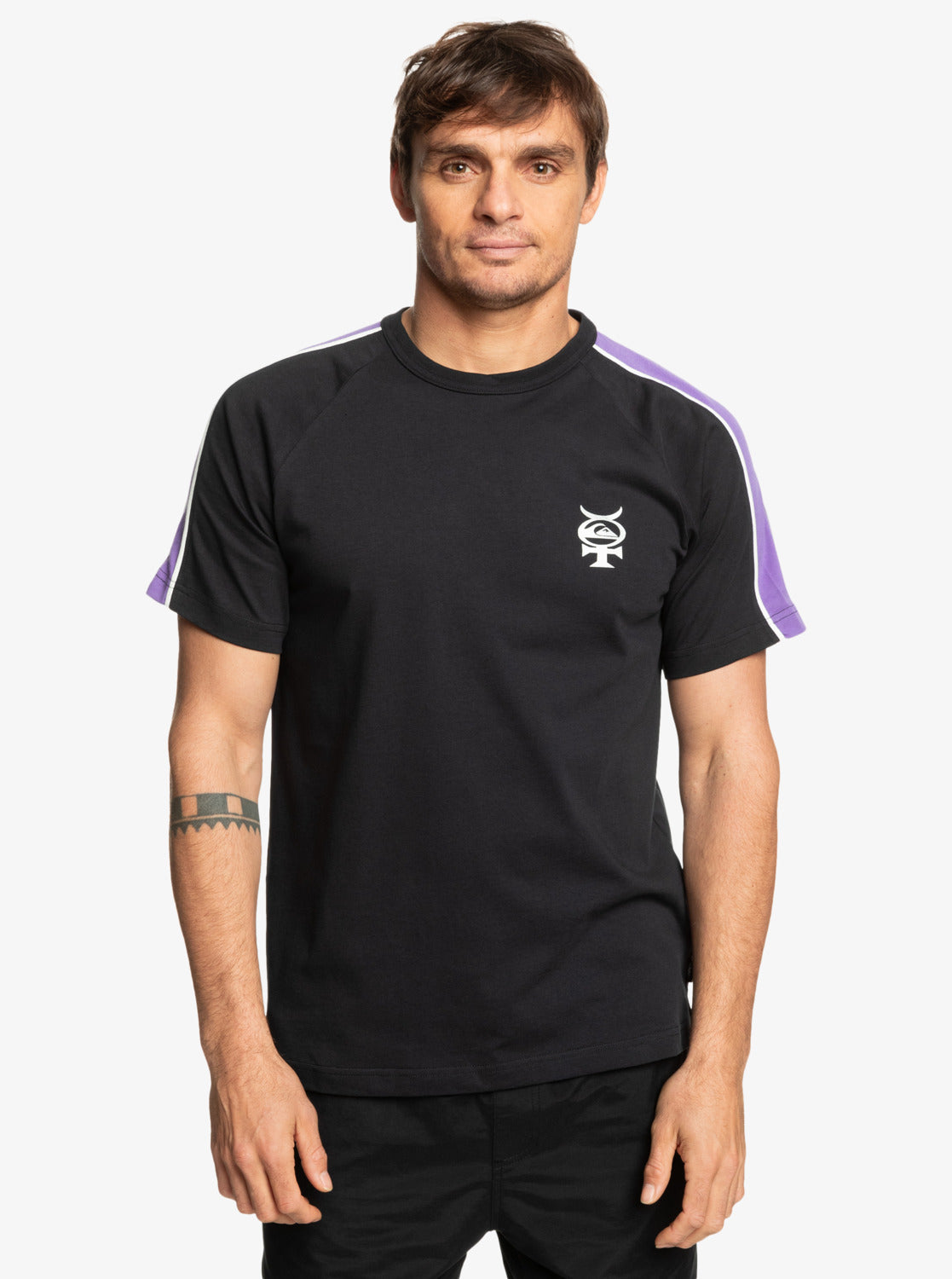 Mens Mercury Raglan T-Shirt - Quiksilver Malaysia