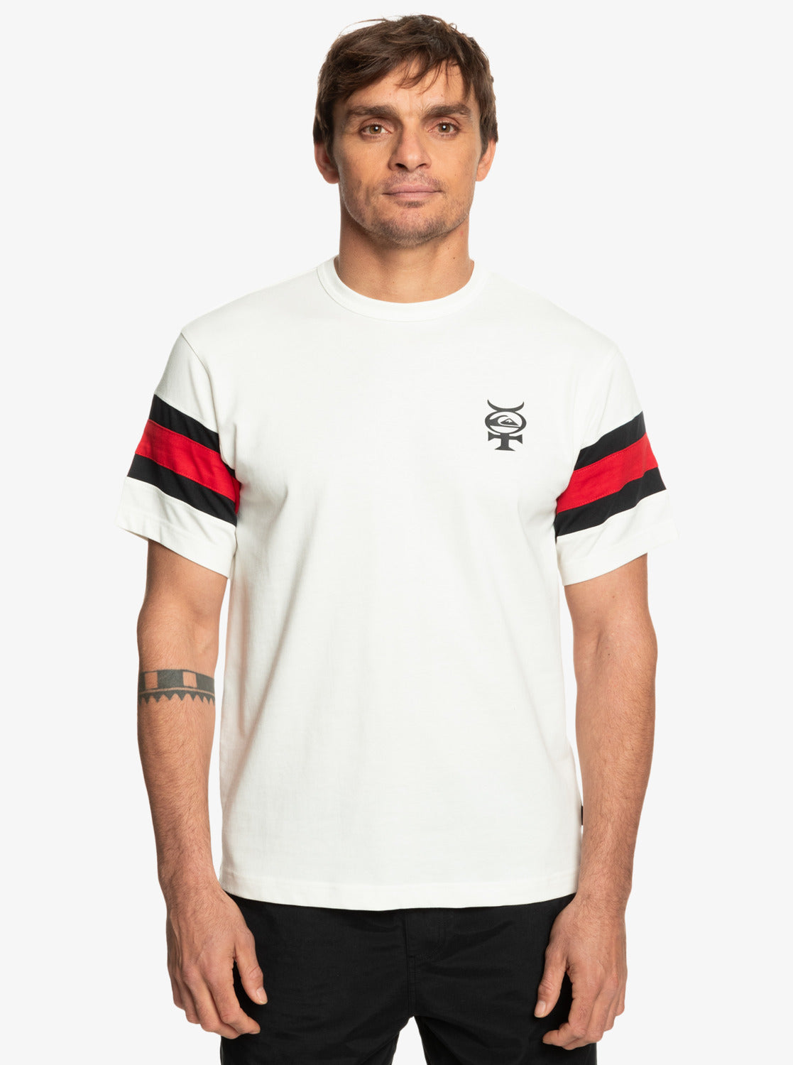 Mens Mercury Panel T-Shirt - Quiksilver Malaysia