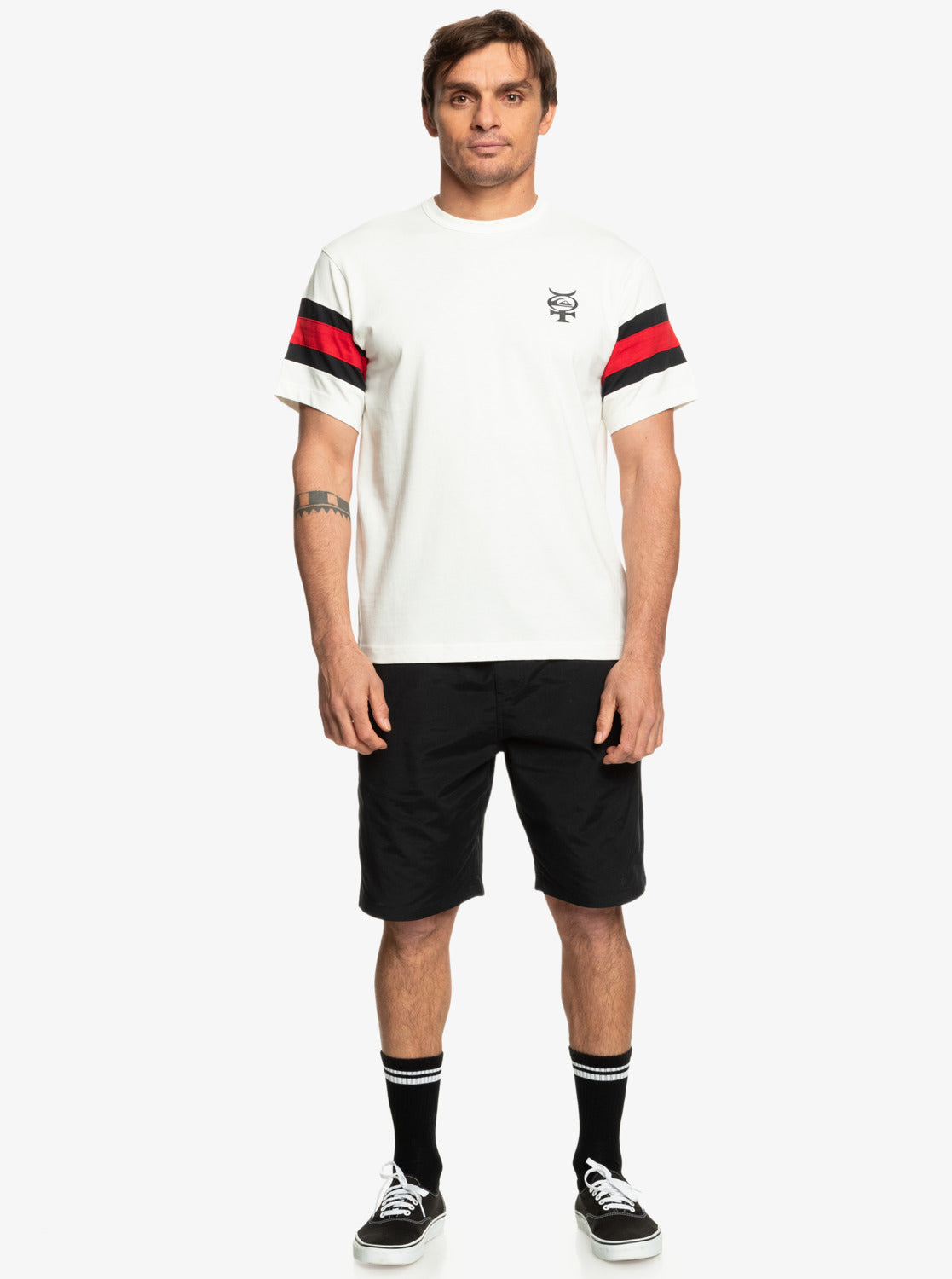 Mens Mercury Panel T-Shirt - Quiksilver Malaysia