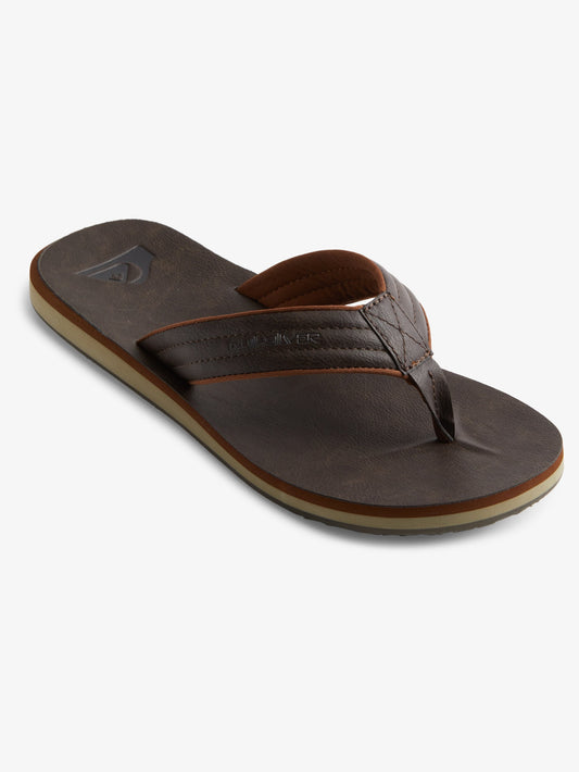 Mens Carver Nubuck Sandals - Quiksilver Malaysia