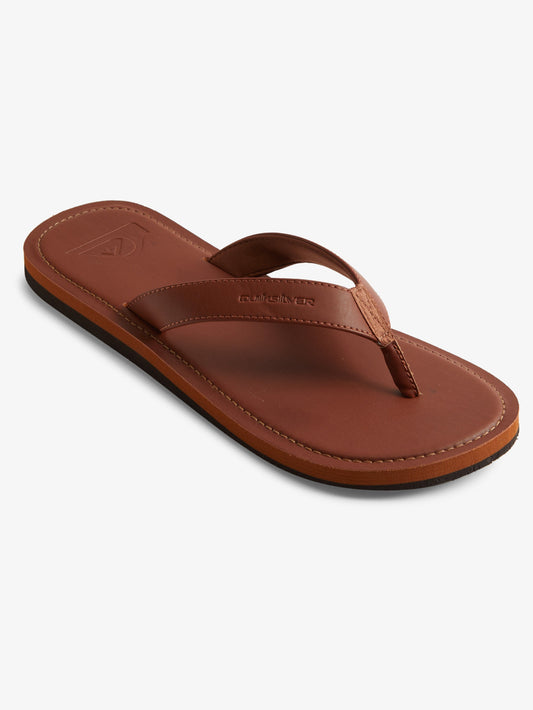 Mens Molokai Nubuck Sandals - Quiksilver Malaysia