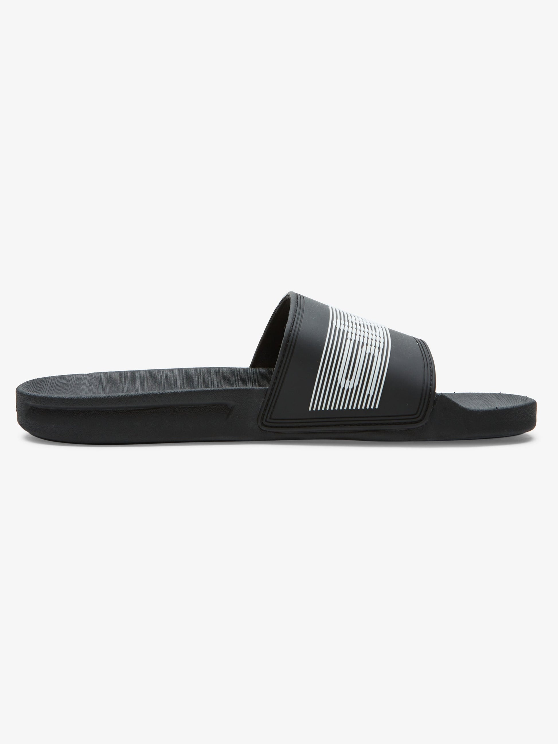 Mens Rivi Wordmark Slide Slider Sandals - Quiksilver Malaysia