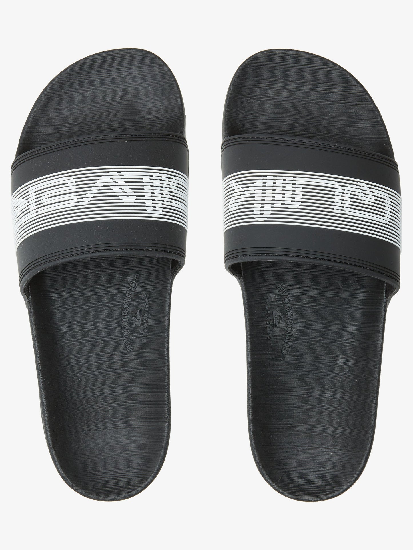 Mens Rivi Wordmark Slide Slider Sandals - Quiksilver Malaysia