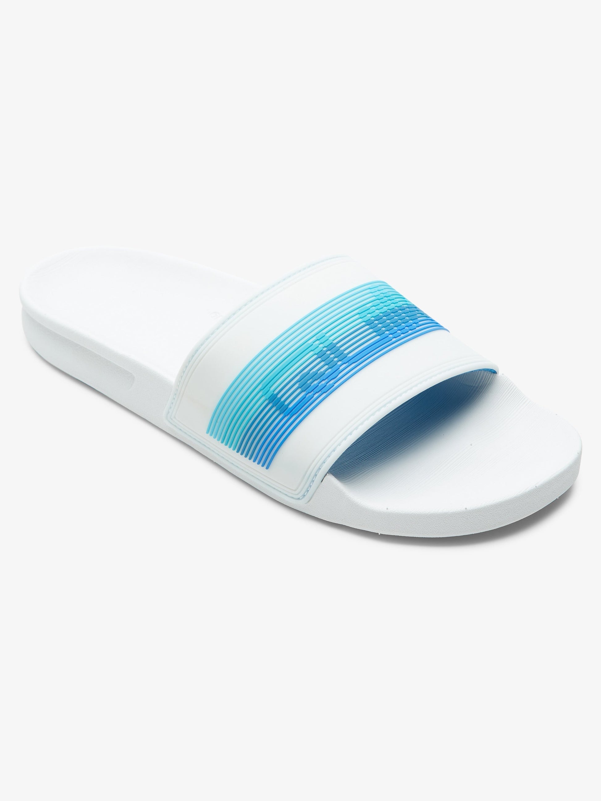 Mens Rivi Wordmark Slide Slider Sandals - Quiksilver Malaysia