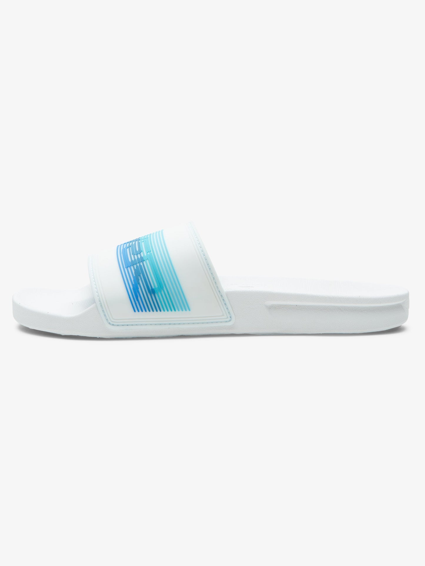 Mens Rivi Wordmark Slide Slider Sandals - Quiksilver Malaysia