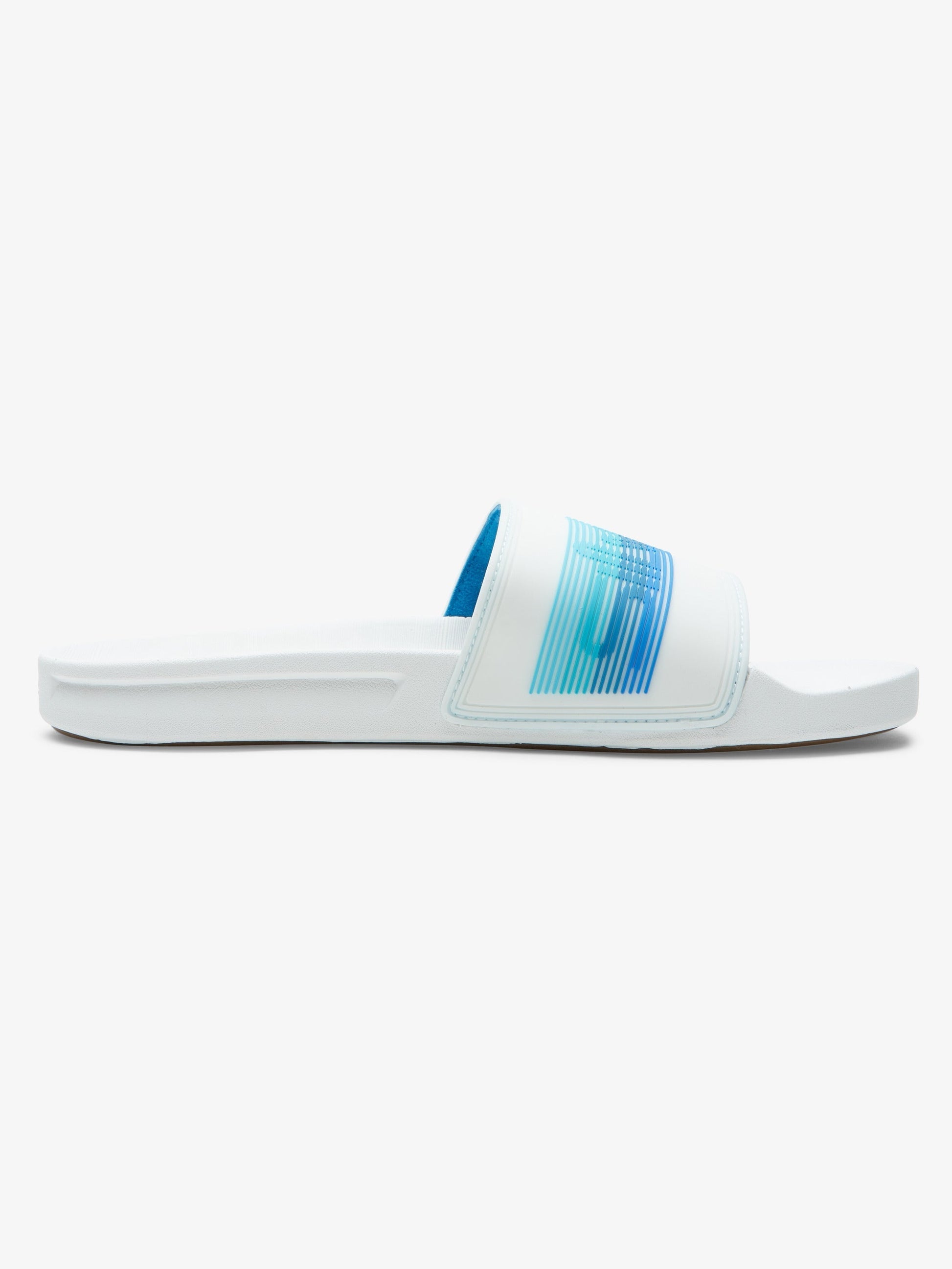 Mens Rivi Wordmark Slide Slider Sandals - Quiksilver Malaysia