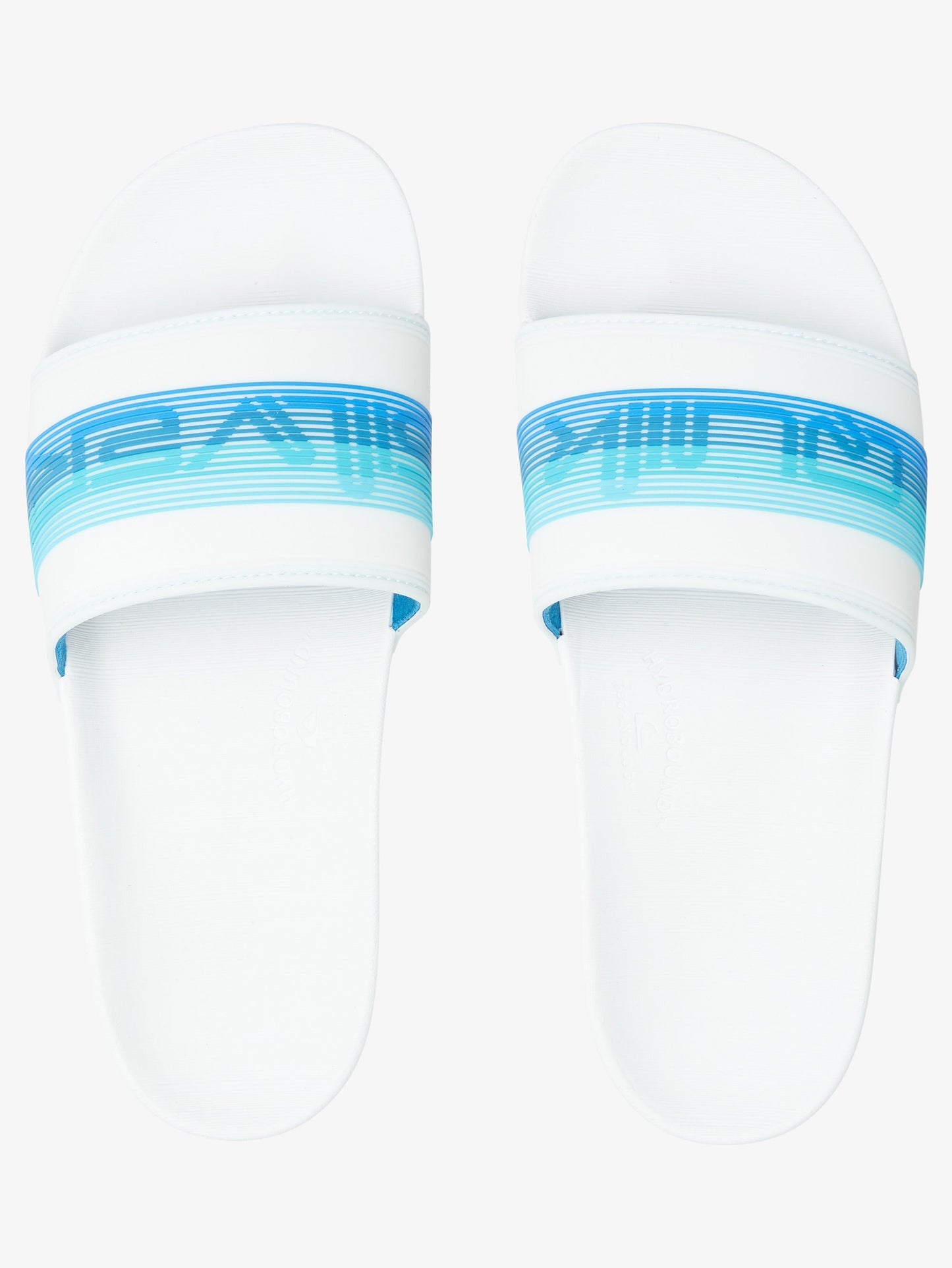 Mens Rivi Wordmark Slide Slider Sandals - Quiksilver Malaysia