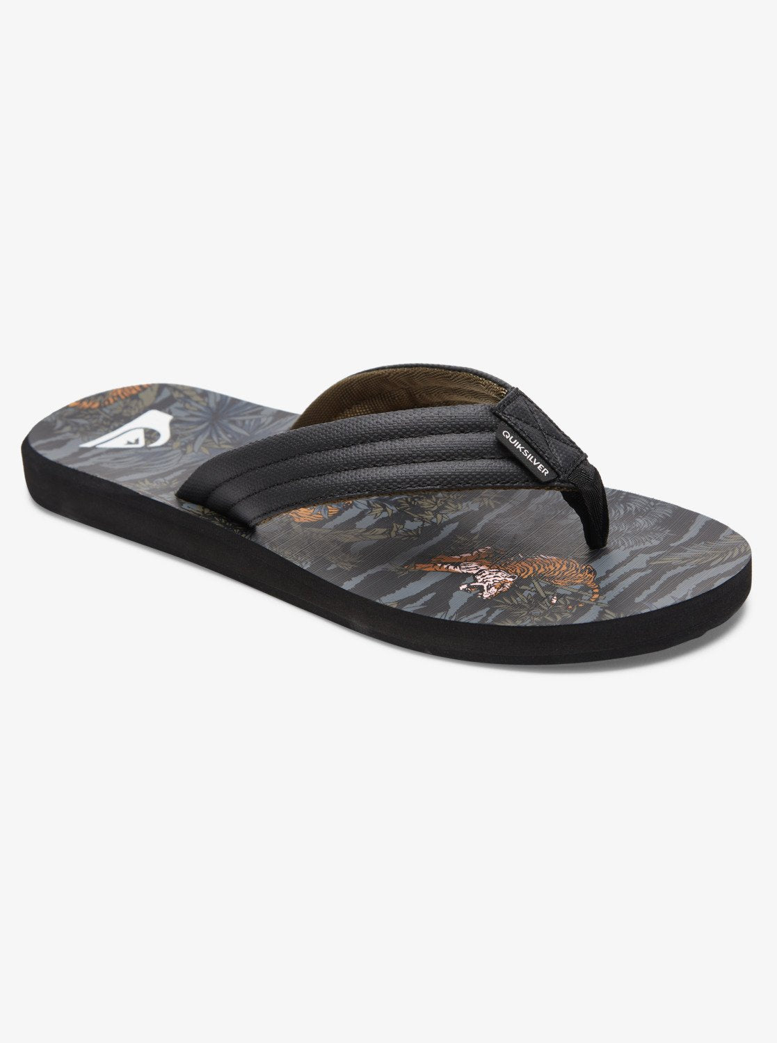 Mens Carver Print Sandals - Quiksilver Malaysia