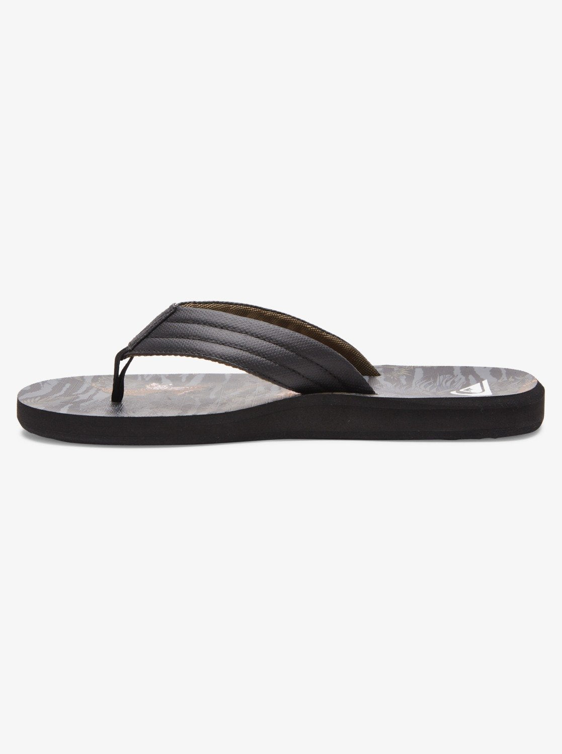 Mens Carver Print Sandals - Quiksilver Malaysia