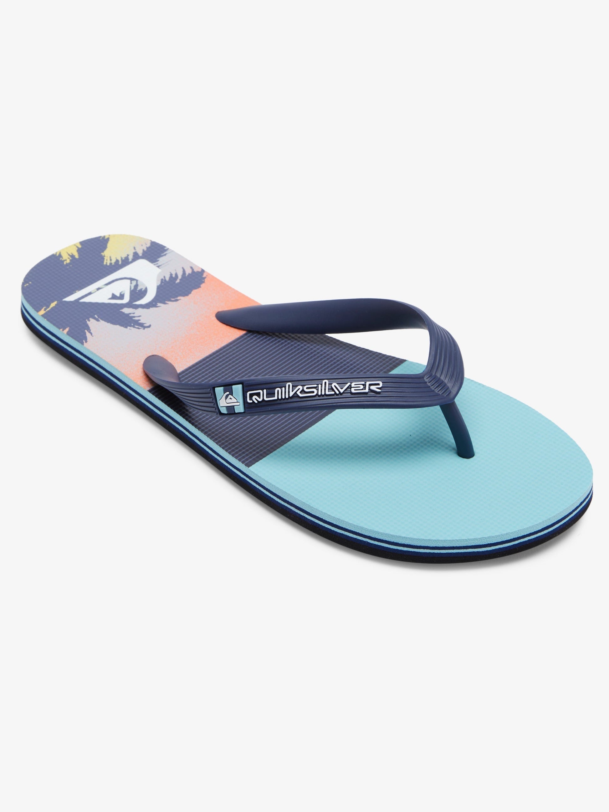 Mens Molokai Panel Flip-Flops - Quiksilver Malaysia