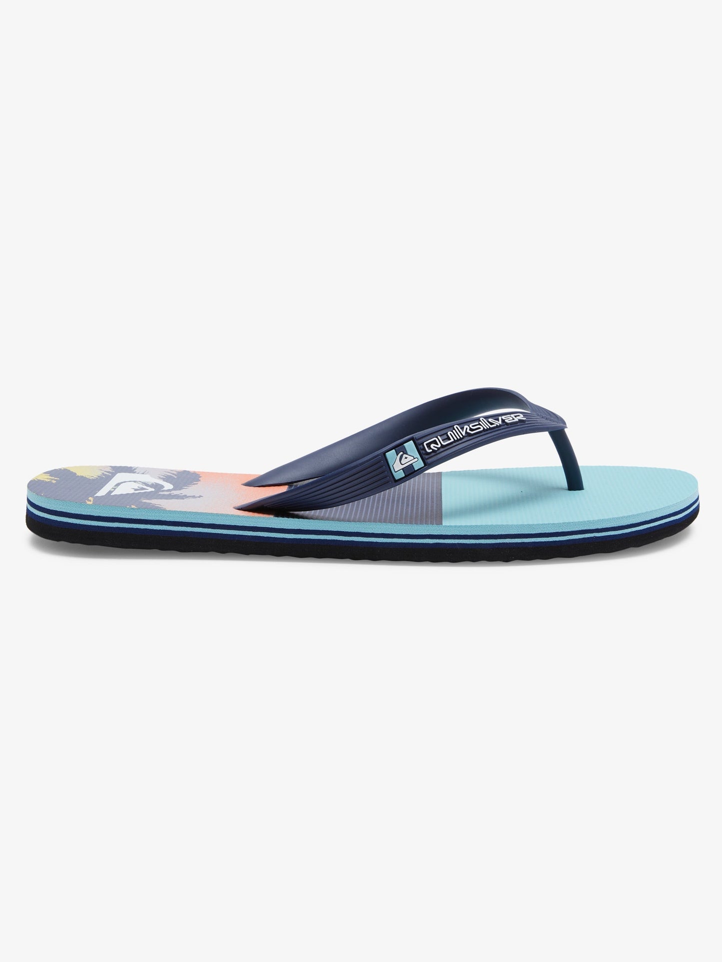 Mens Molokai Panel Flip-Flops - Quiksilver Malaysia