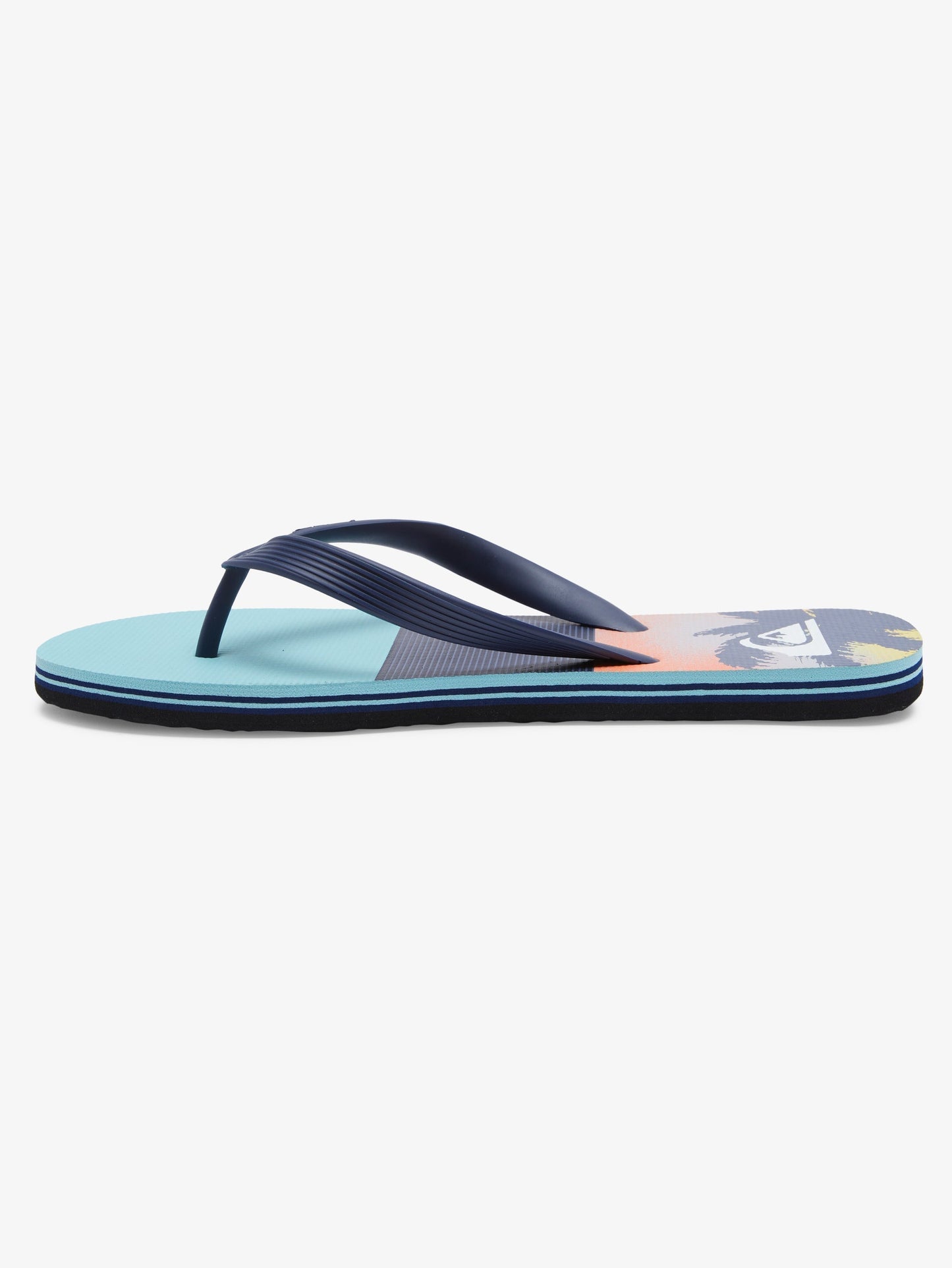 Mens Molokai Panel Flip Flops - Quiksilver Malaysia