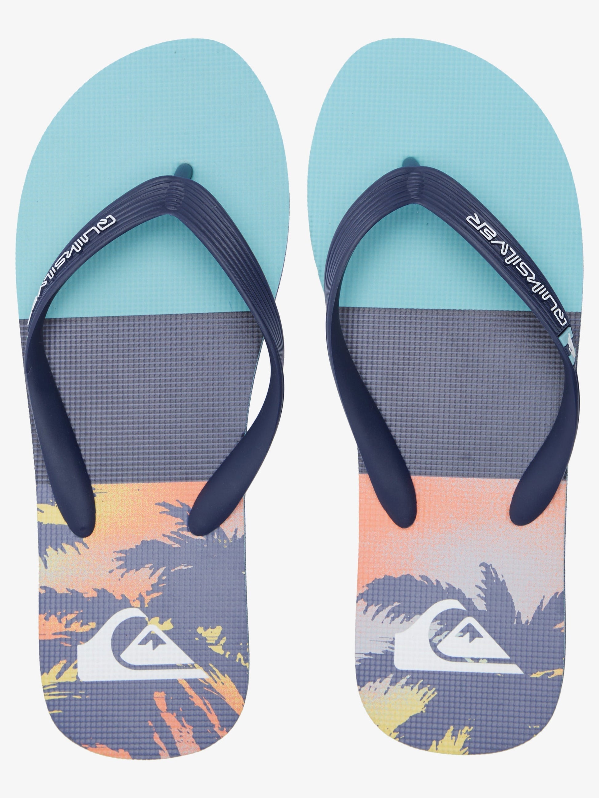 Mens Molokai Panel Flip Flops - Quiksilver Malaysia