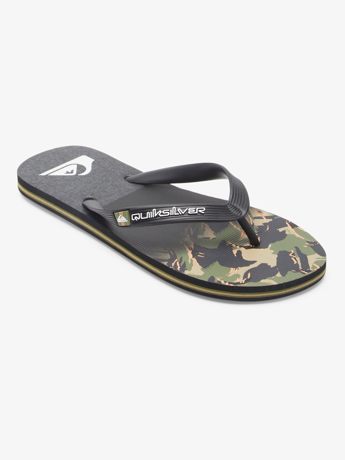 Quiksilver Molokai Panel Flip-Flops - Quiksilver Malaysia