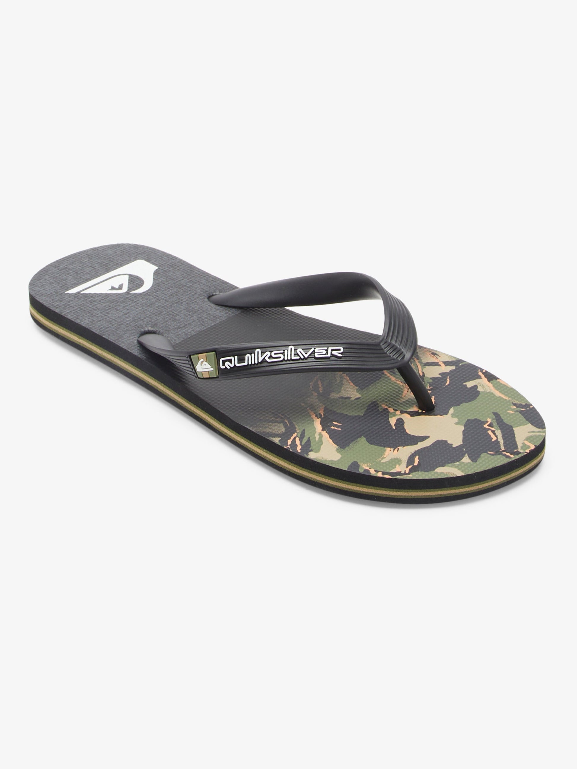 Mens Molokai Panel Flip-Flops - Quiksilver Malaysia