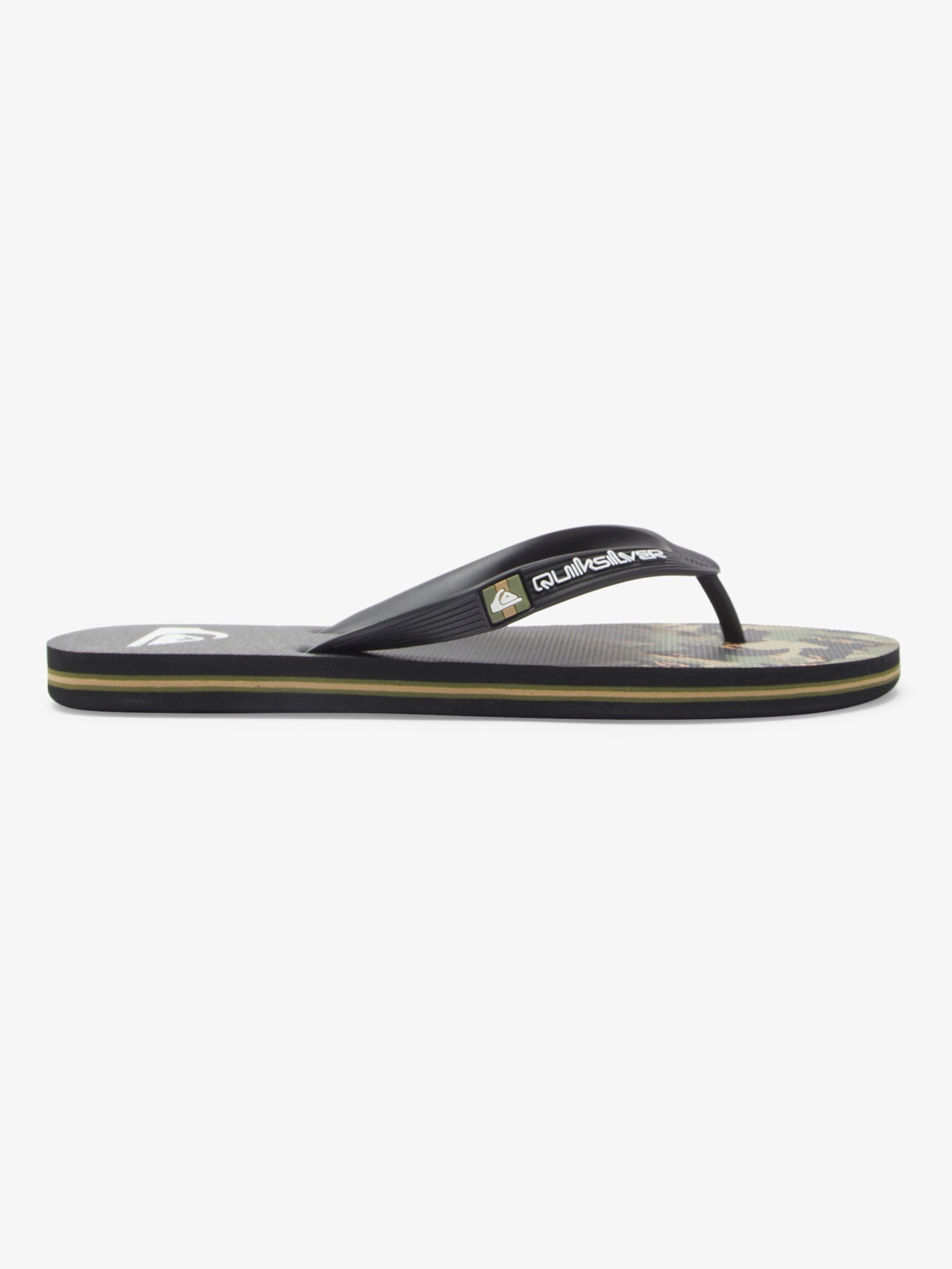 Mens Molokai Panel Flip-Flops - Quiksilver Malaysia