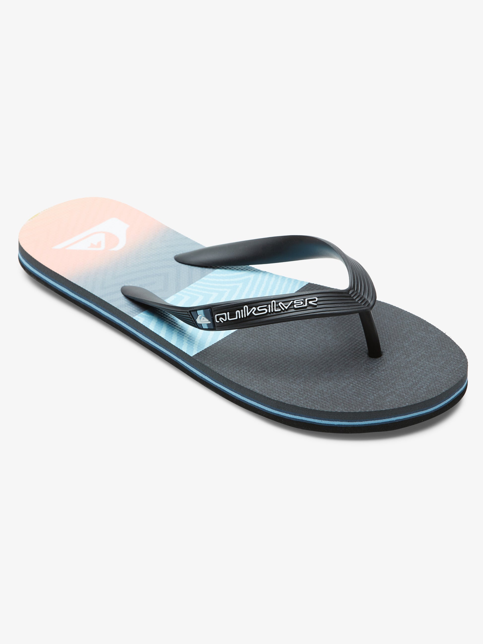 Quiksilver Men Molokai Panel Flip Flops - Quiksilver Malaysia