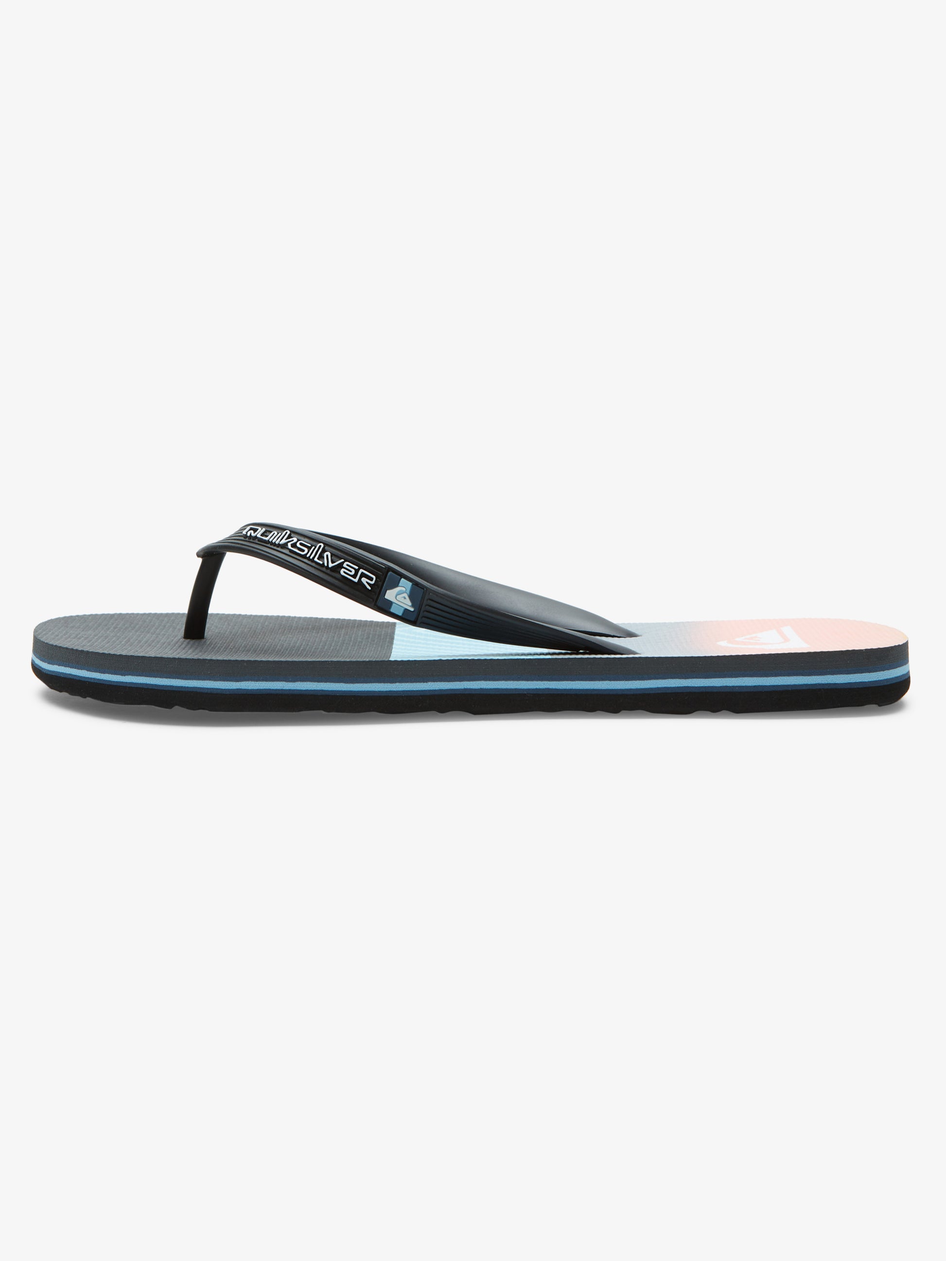 Quiksilver Men Molokai Panel Flip Flops - Quiksilver Malaysia