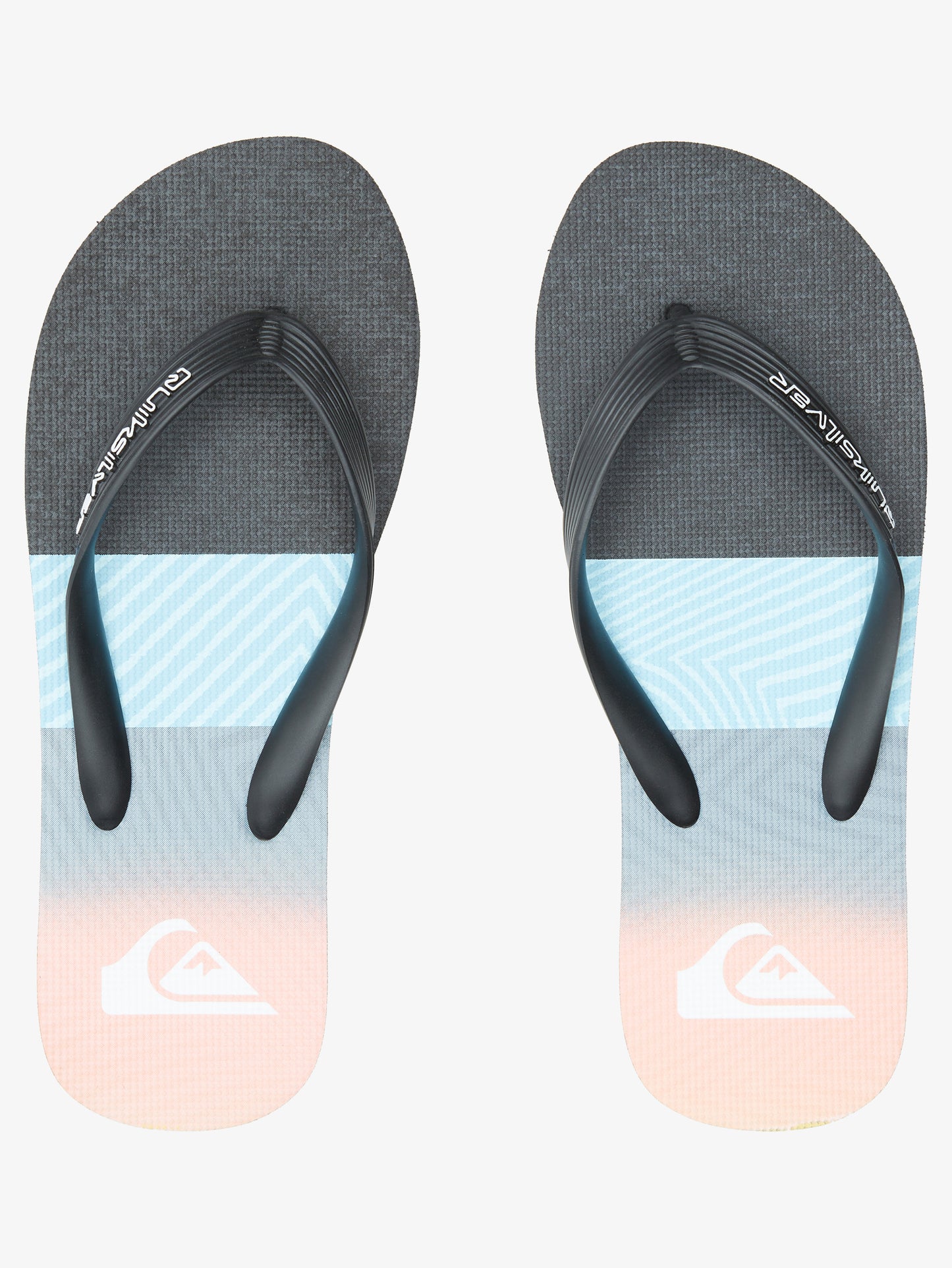 Quiksilver Men Molokai Panel Flip Flops - Quiksilver Malaysia