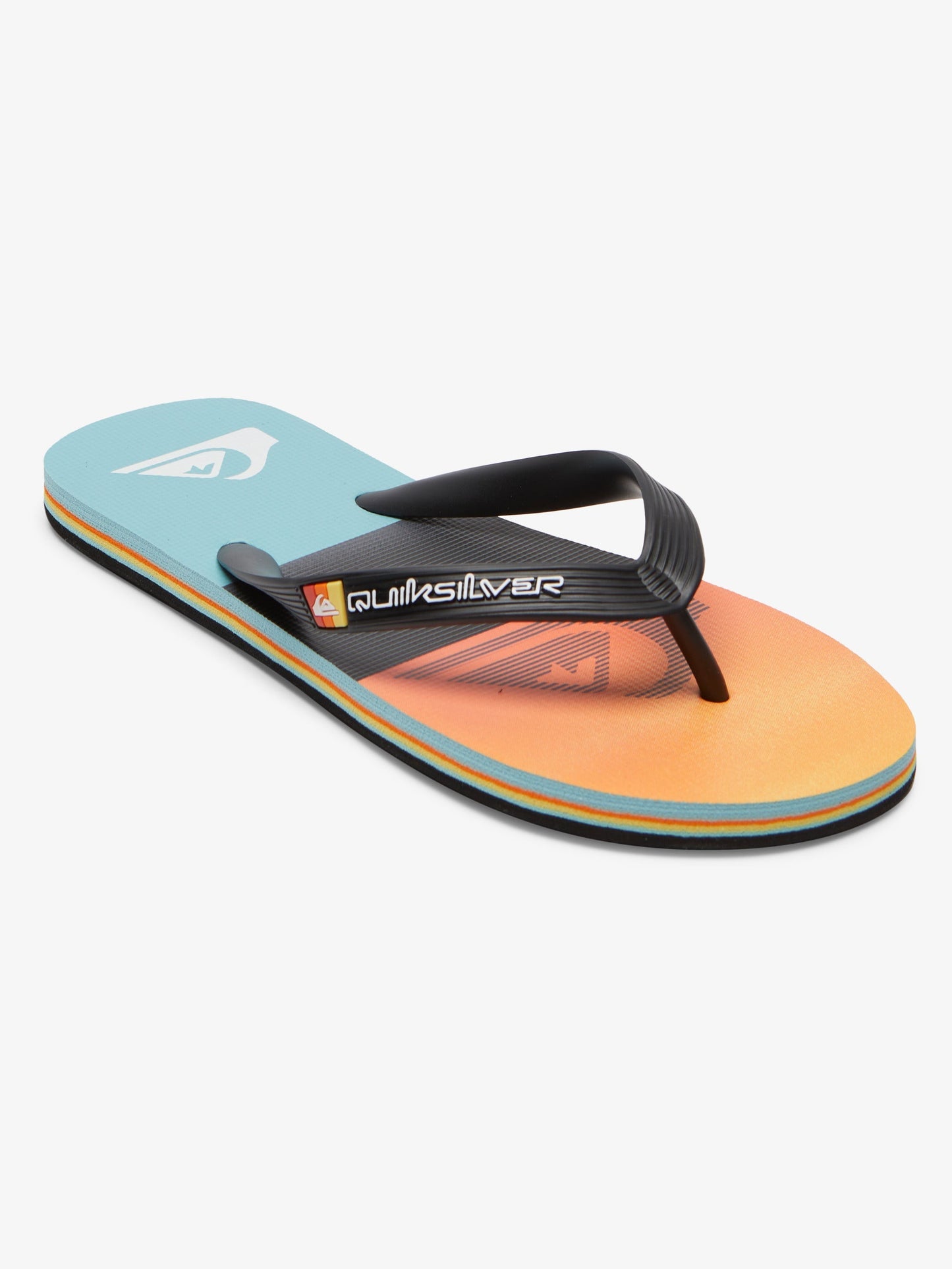 Mens Molokai Panel Flip-Flops - Quiksilver Malaysia