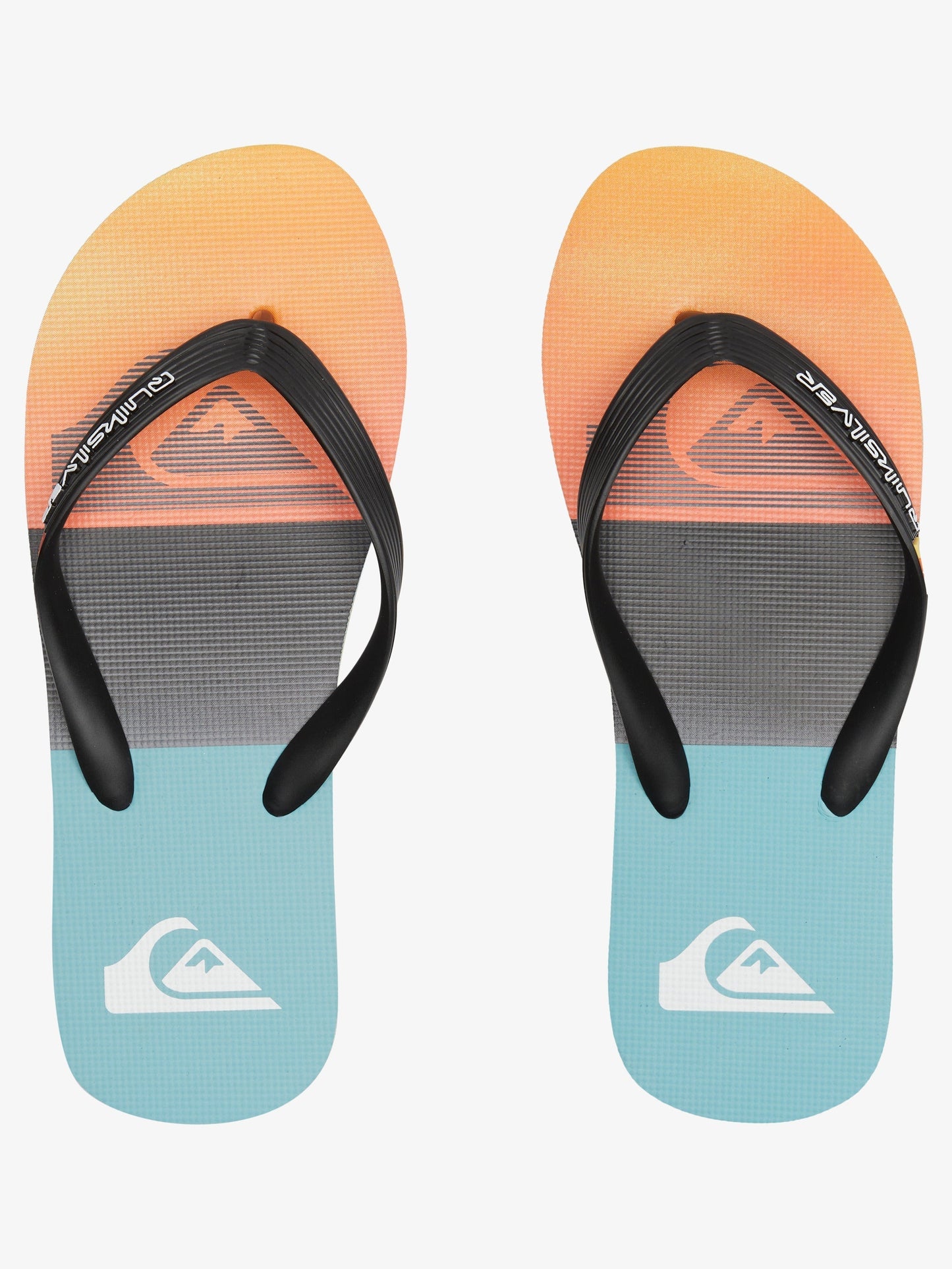 Mens Molokai Panel Flip-Flops - Quiksilver Malaysia