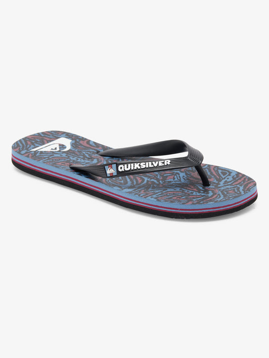 Mens Molokai Art Flip Flops - Quiksilver Malaysia