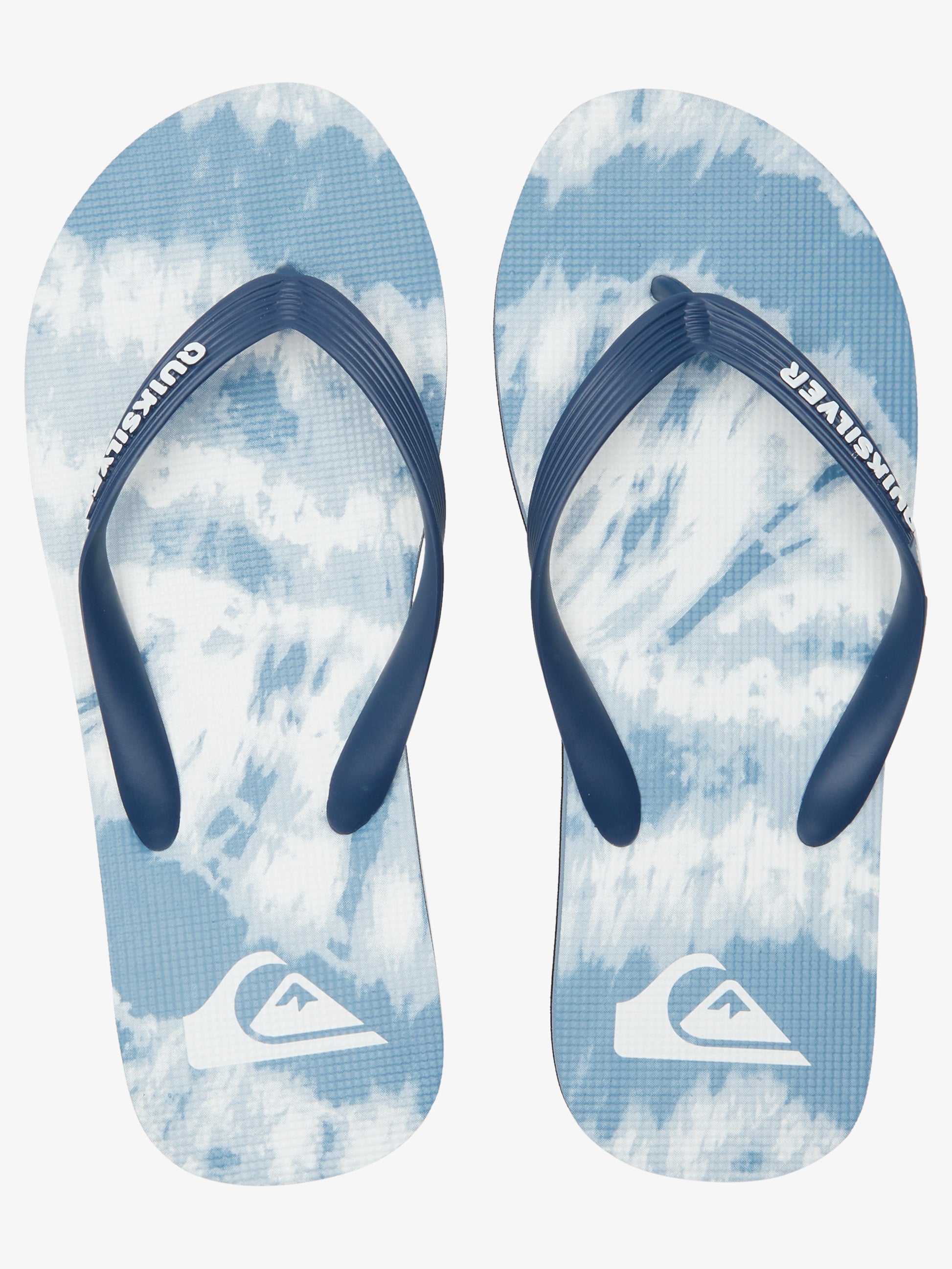 Mens Molokai Art Flip Flops - Quiksilver Malaysia