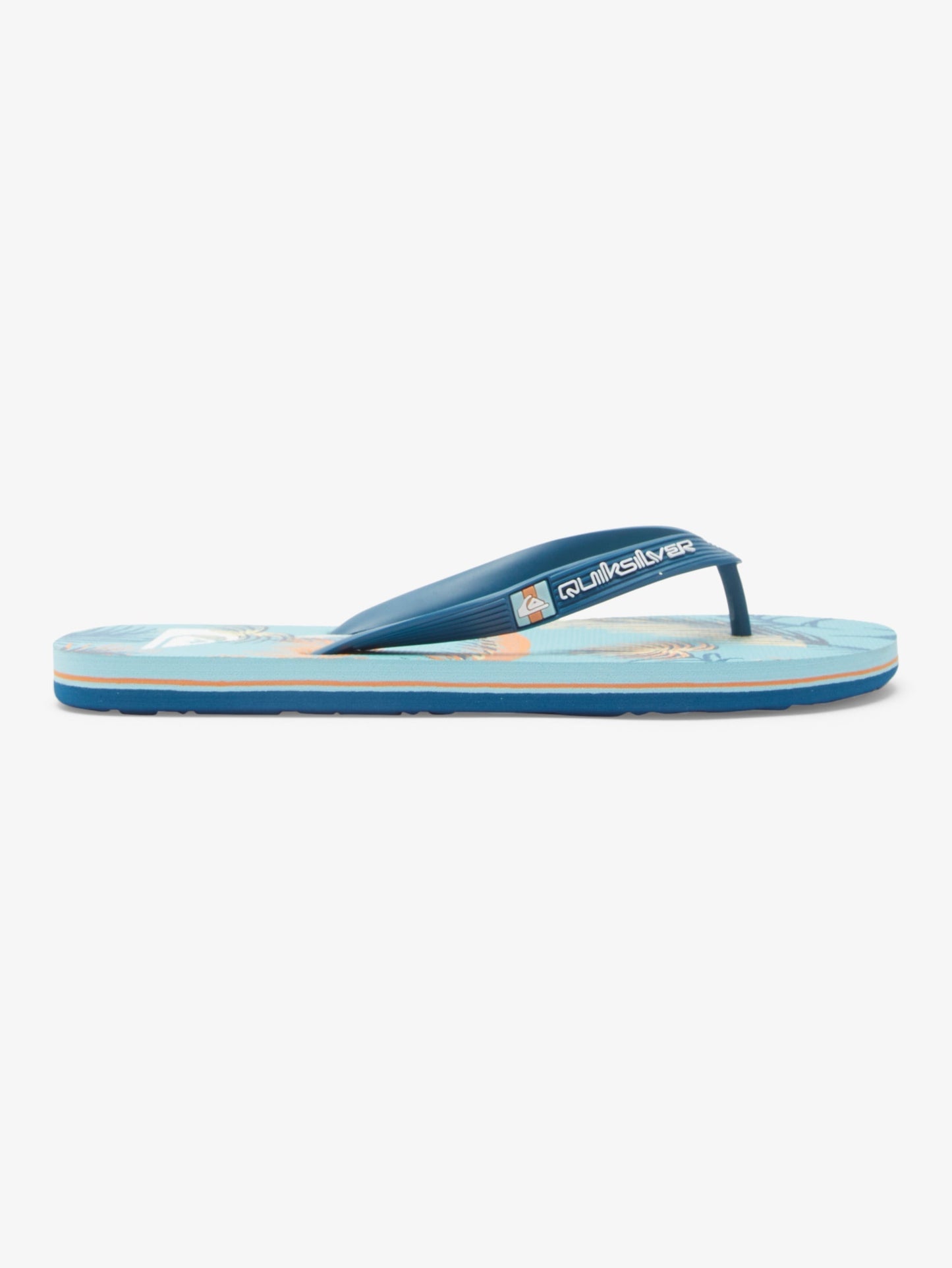 Mens Molokai Art Gregg Kaplan Flip-Flops - Quiksilver Malaysia