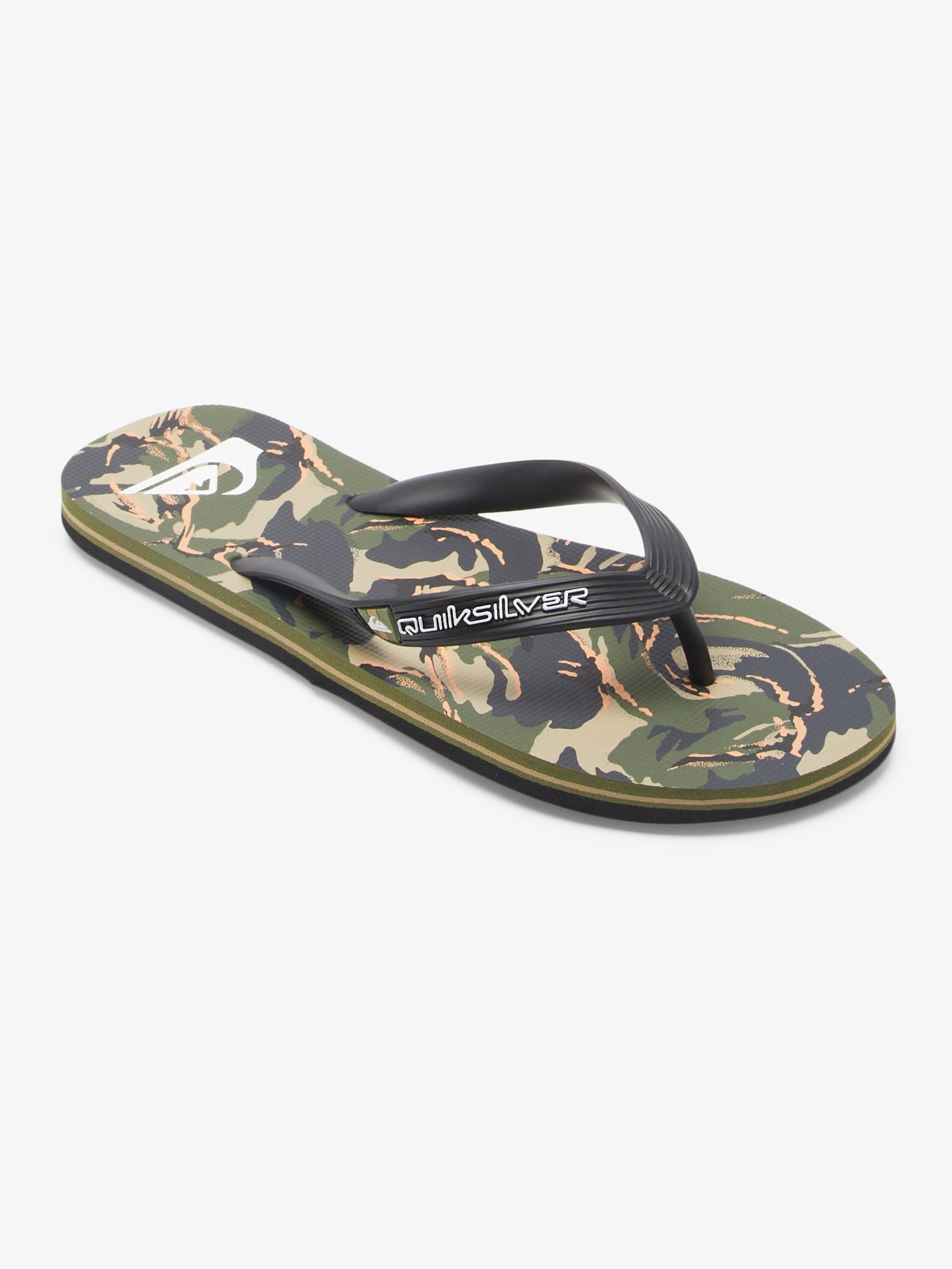 Mens Molokai Art Gregg Kaplan Flip Flops - Quiksilver Malaysia