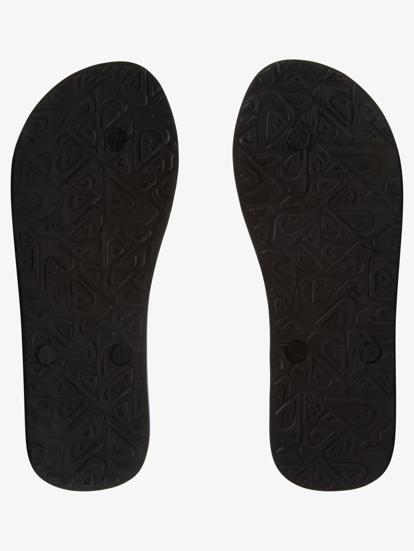 Mens Molokai Wordblock Flip Flops - Quiksilver Malaysia