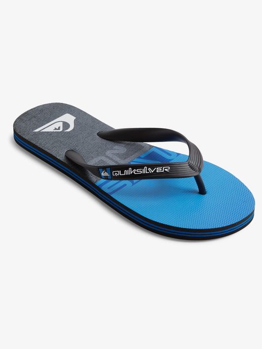 Mens Molokai Wordblock Flip-Flops - Quiksilver Malaysia