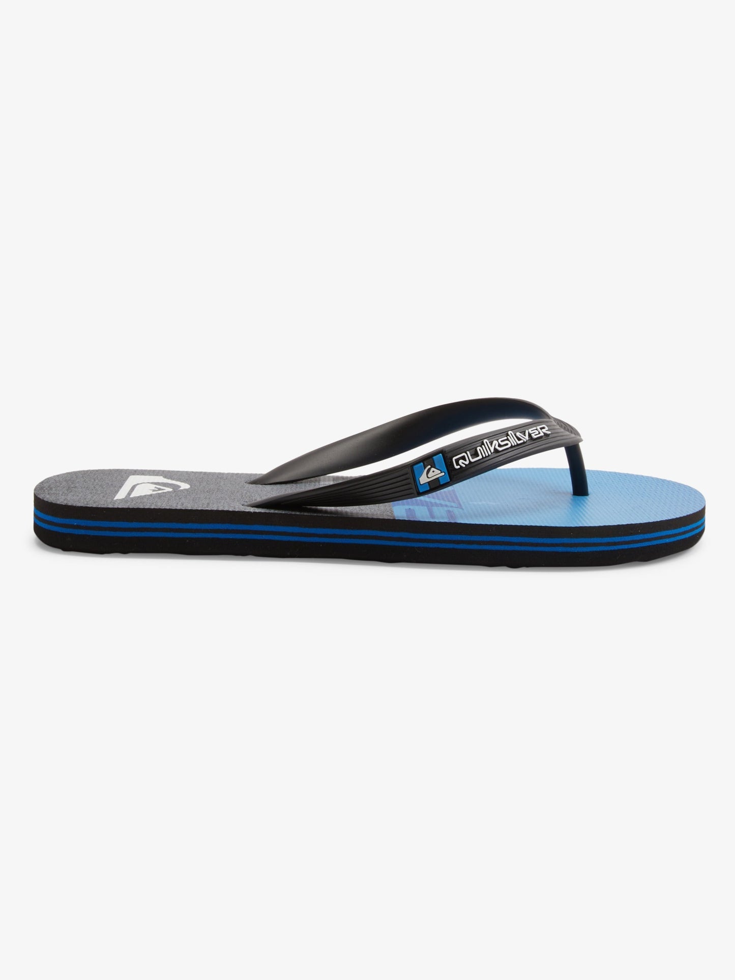 Mens Molokai Wordblock Flip Flops - Quiksilver Malaysia