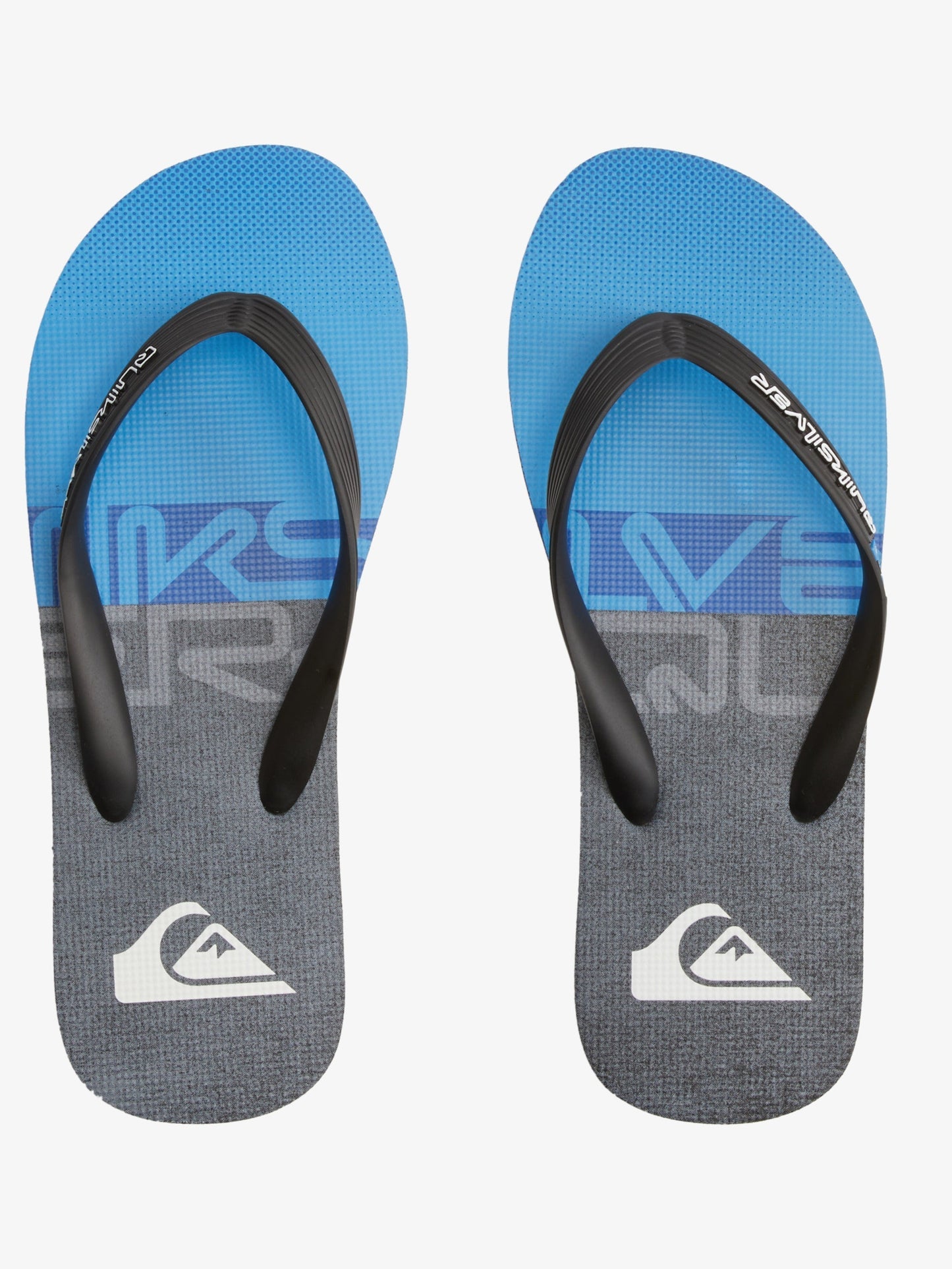 Mens Molokai Wordblock Flip-Flops - Quiksilver Malaysia