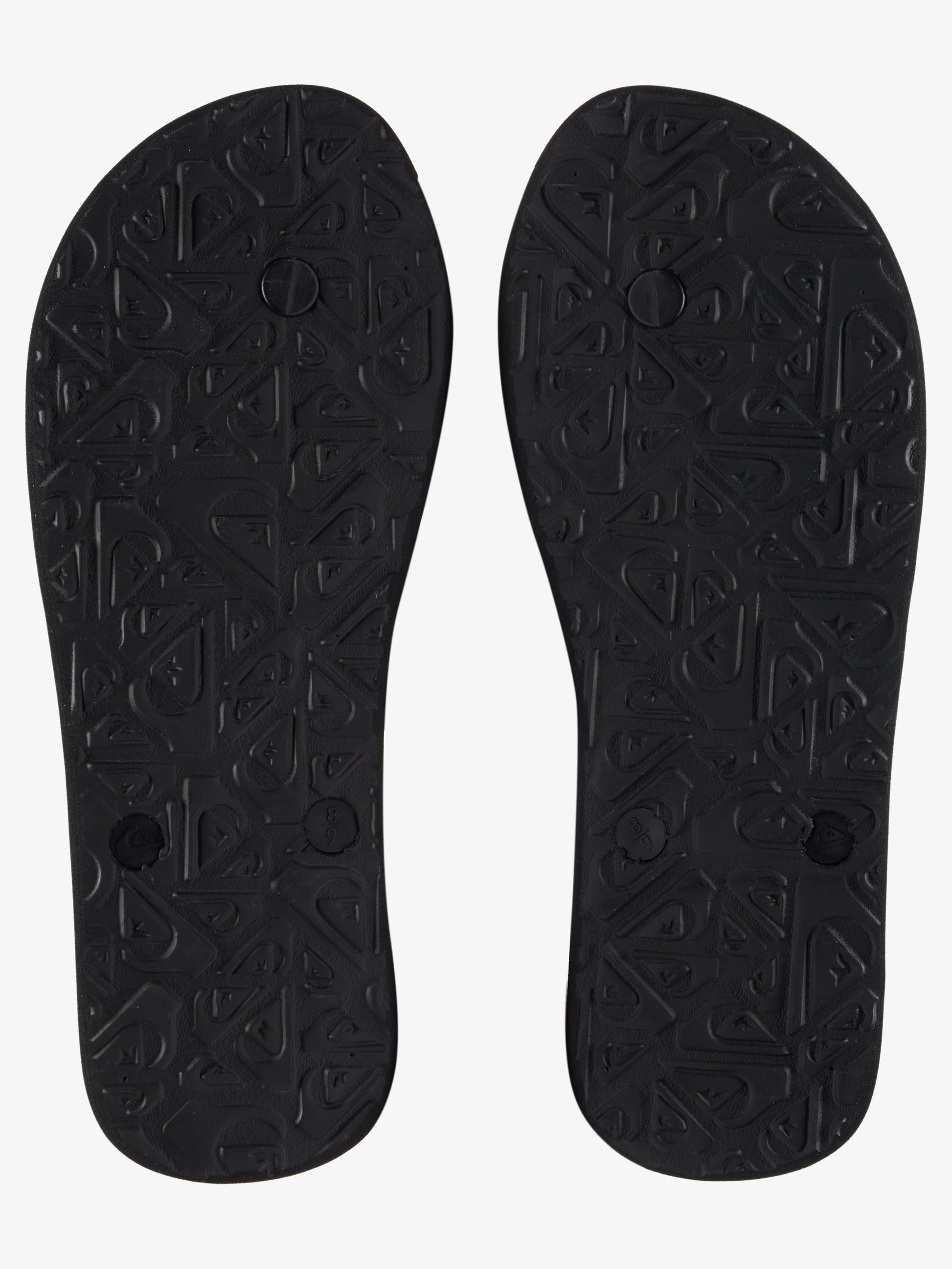 Mens Molokai Wordblock Flip-Flops - Quiksilver Malaysia