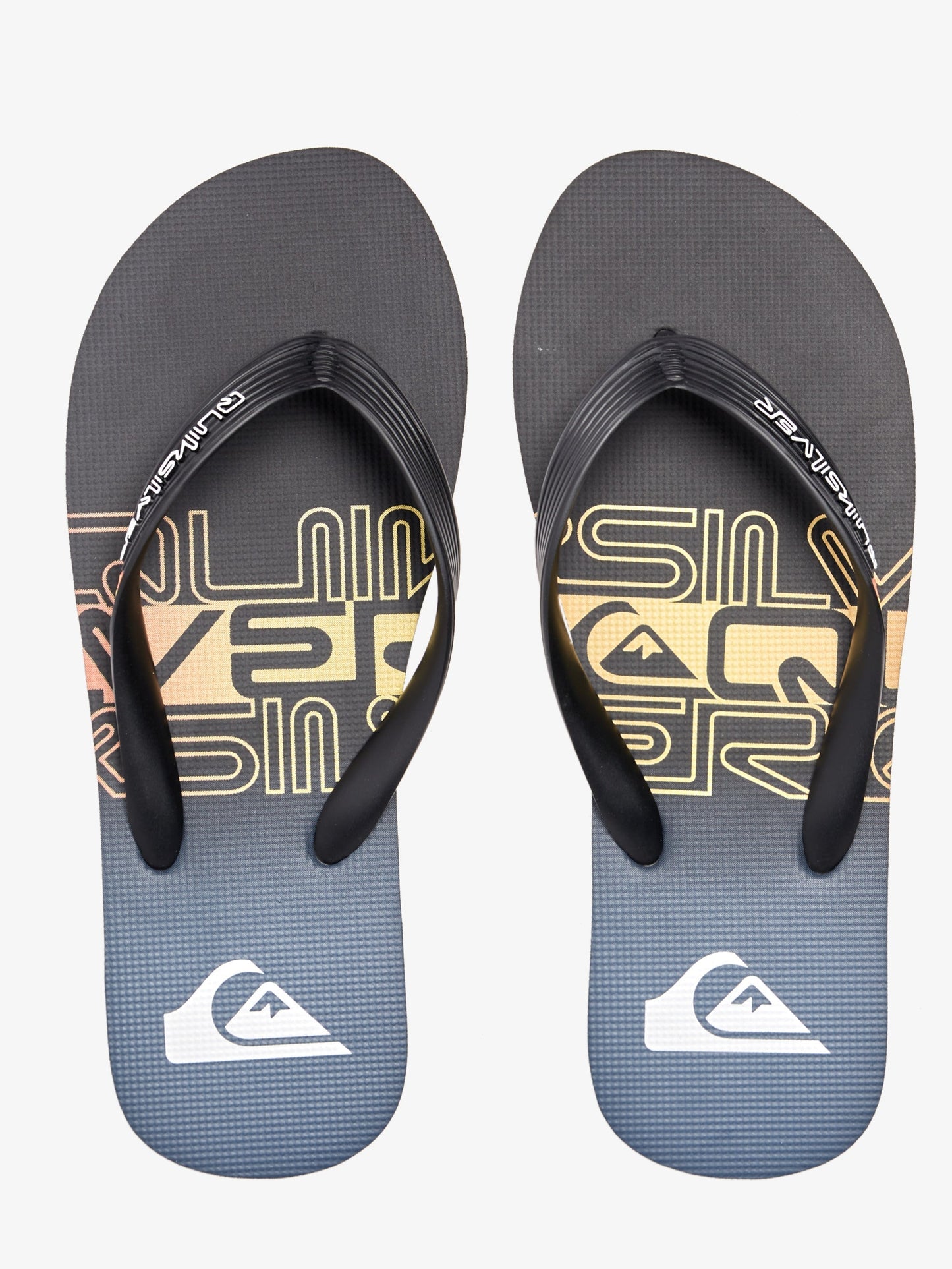 Mens Molokai Wordblock Flip-Flops - Quiksilver Malaysia