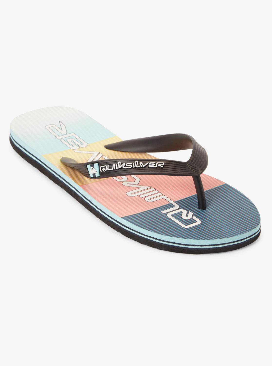 Mens Molokai Word Flip Flops - Quiksilver Malaysia