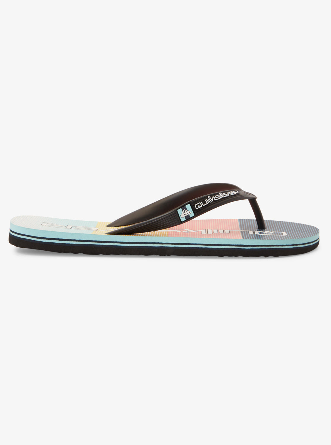 Mens Molokai Word Flip Flops - Quiksilver Malaysia