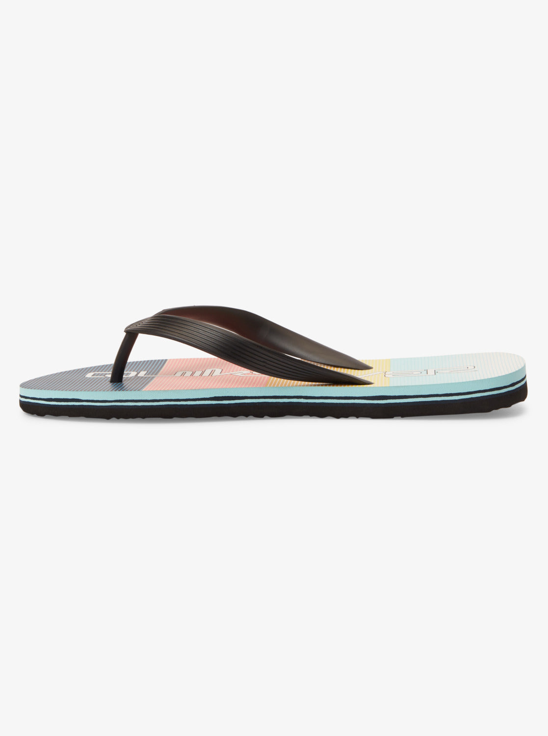 Mens Molokai Word Flip Flops - Quiksilver Malaysia