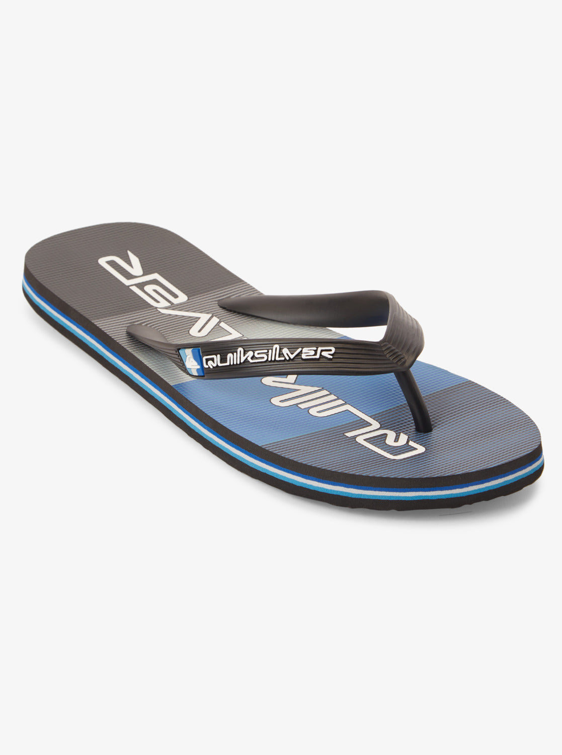 Mens Molokai Word Flip Flops - Quiksilver Malaysia