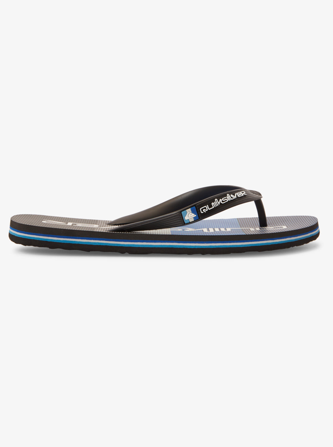 Mens Molokai Word Flip Flops - Quiksilver Malaysia