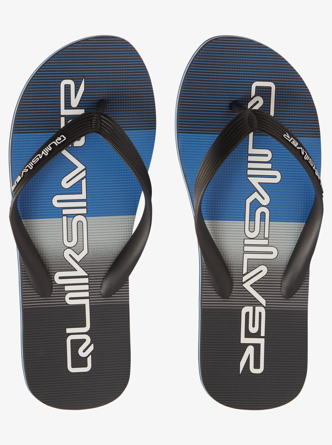 Mens Molokai Word Flip Flops - Quiksilver Malaysia