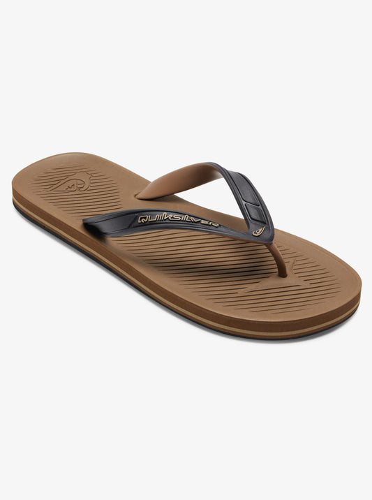 Mens Haleiwa Core Flip-Flops - Quiksilver Malaysia