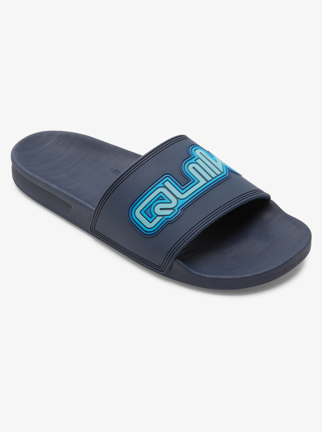 Mens Rivi Slider Sandals - Quiksilver Malaysia