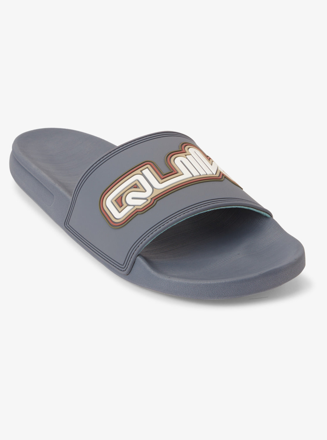 Mens Rivi Slider Sandals - Quiksilver Malaysia