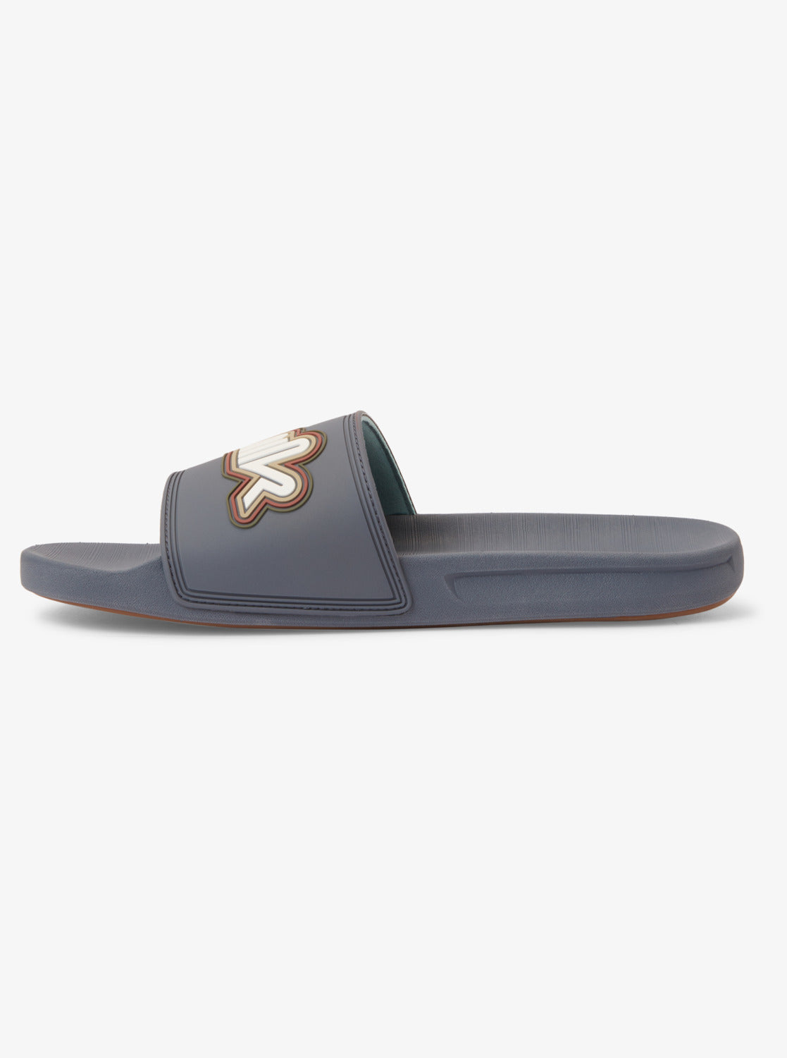 Mens Rivi Slider Sandals - Quiksilver Malaysia